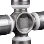 Non-Greaseable Universal Joint LQ 5-1310X with 4 Plain Round Bearings