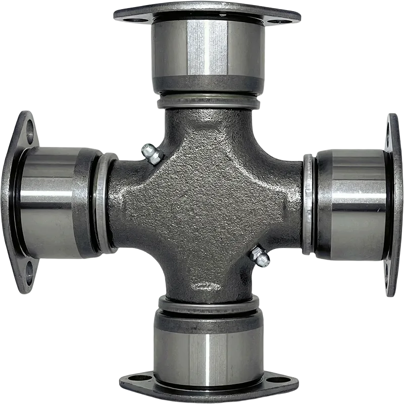 Greaseable Universal Joint UJ334 with 4 Welded Plate Bearings