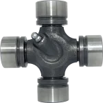 Greasable U-Joint MOOG 491 with 4 Grooved Round Bearings