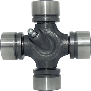 Greasable U-Joint MOOG 491 with 4 Grooved Round Bearings
