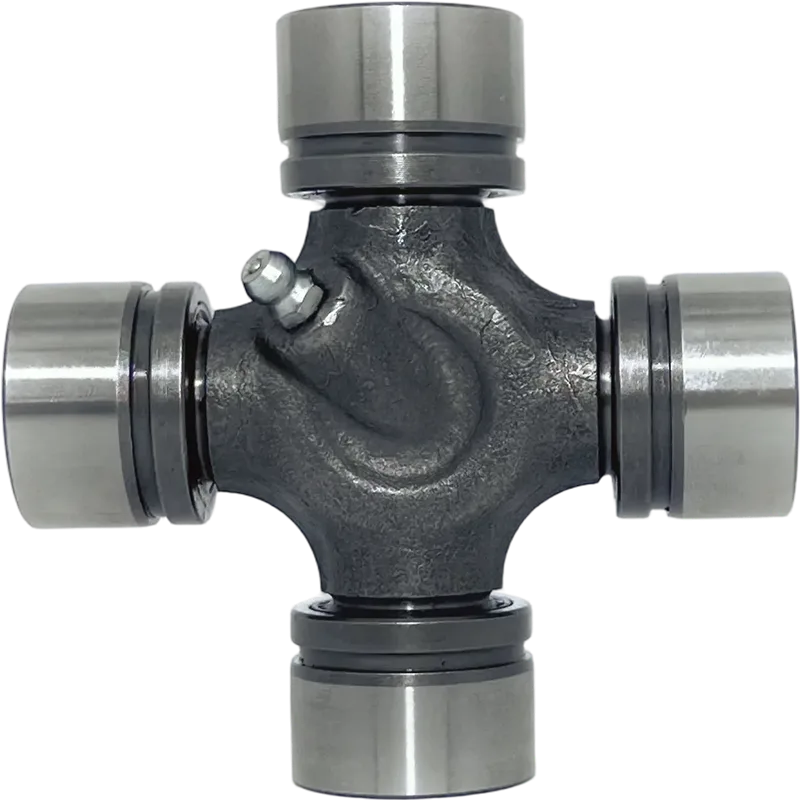 Greasable U-Joint MOOG 491 with 4 Grooved Round Bearings