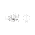 57152 Series Customized LQ1050114 Double Cardan CV Head
