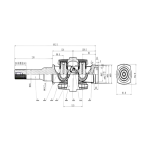 286.33 Series Customized LQ286WA001 Double Cardan CV Head