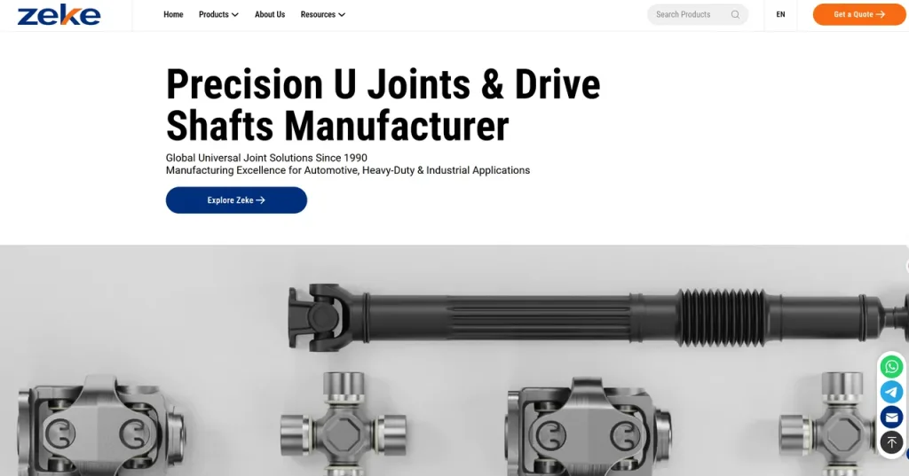 Zeke Parts Homepage