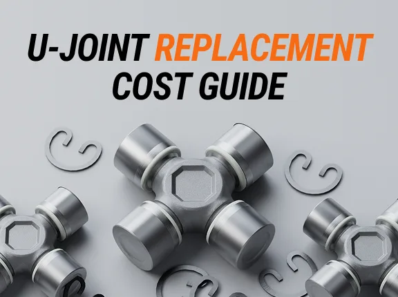 U-Joint Replacement Cost: Prices, Symptoms & Money-Saving Tips
