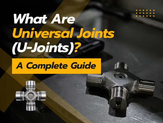 What Are Universal Joints (U-Joints)? A Complete Guide