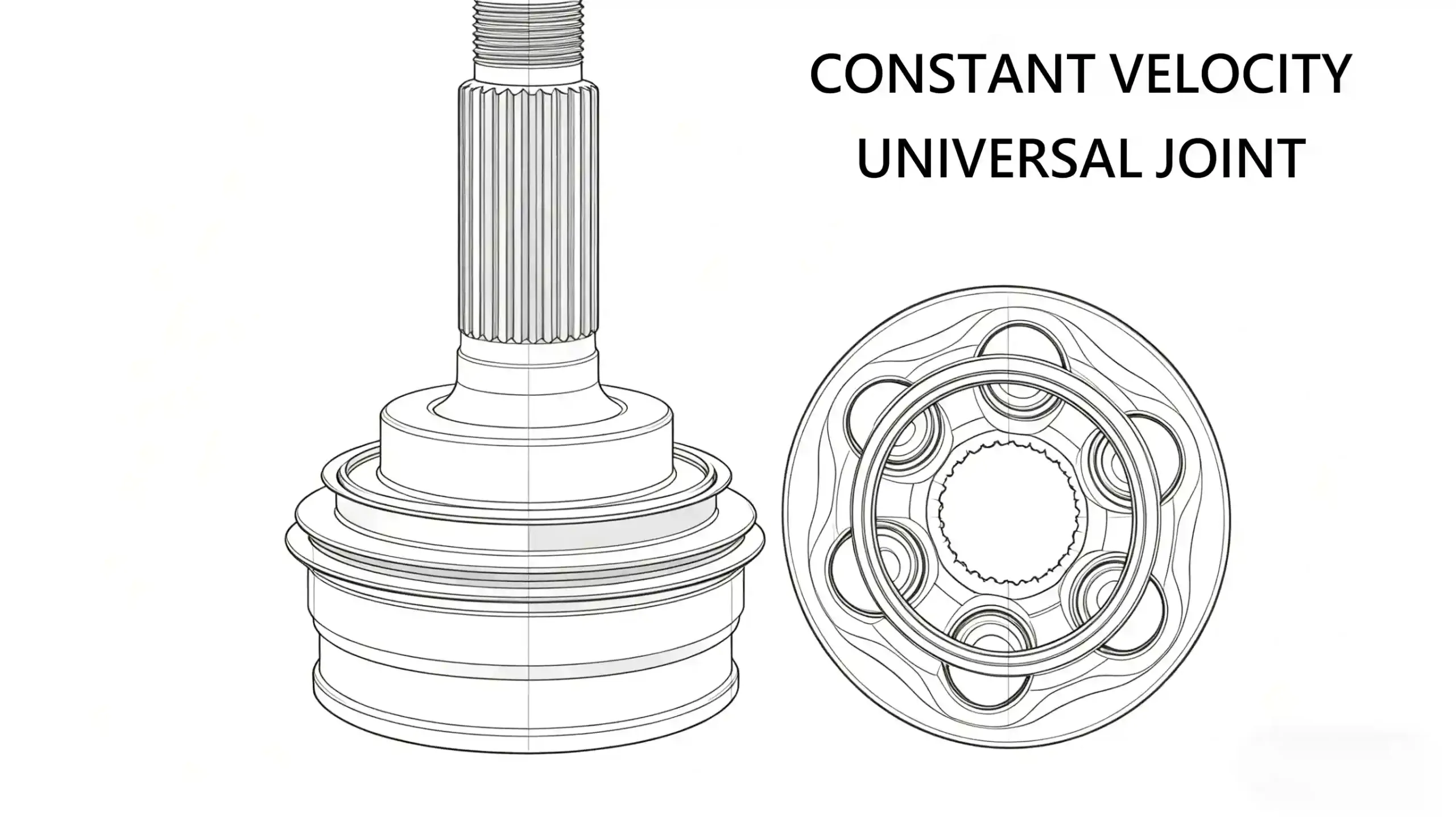 Constant Velocity Universal Joint Diagram