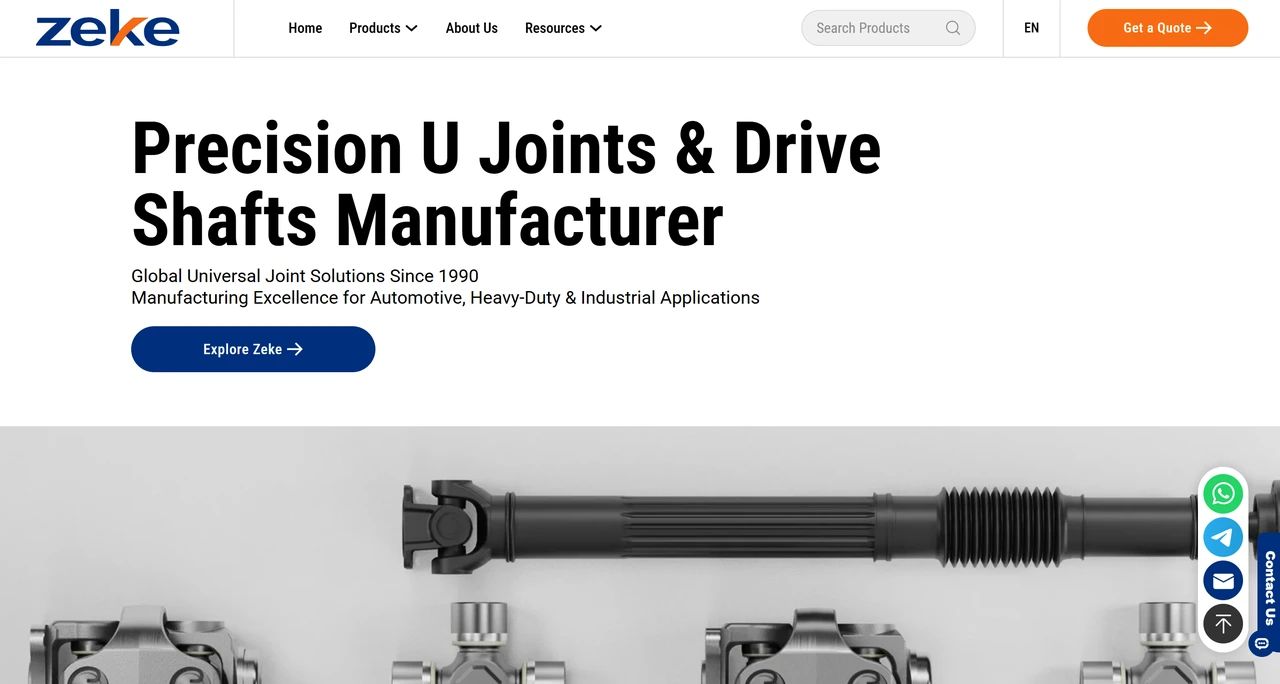 Zeke Parts Homepage