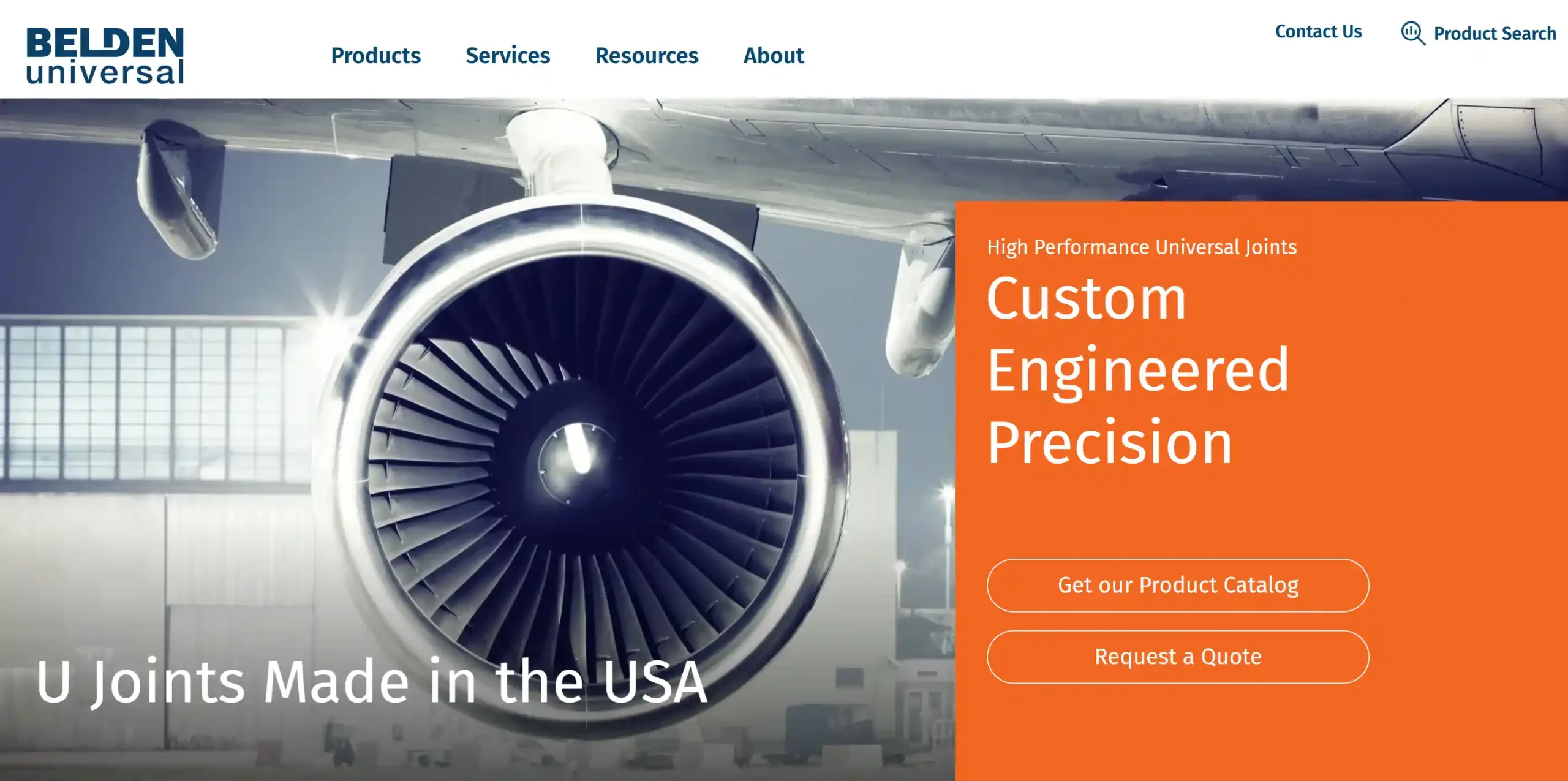 Belden Universal Homepage