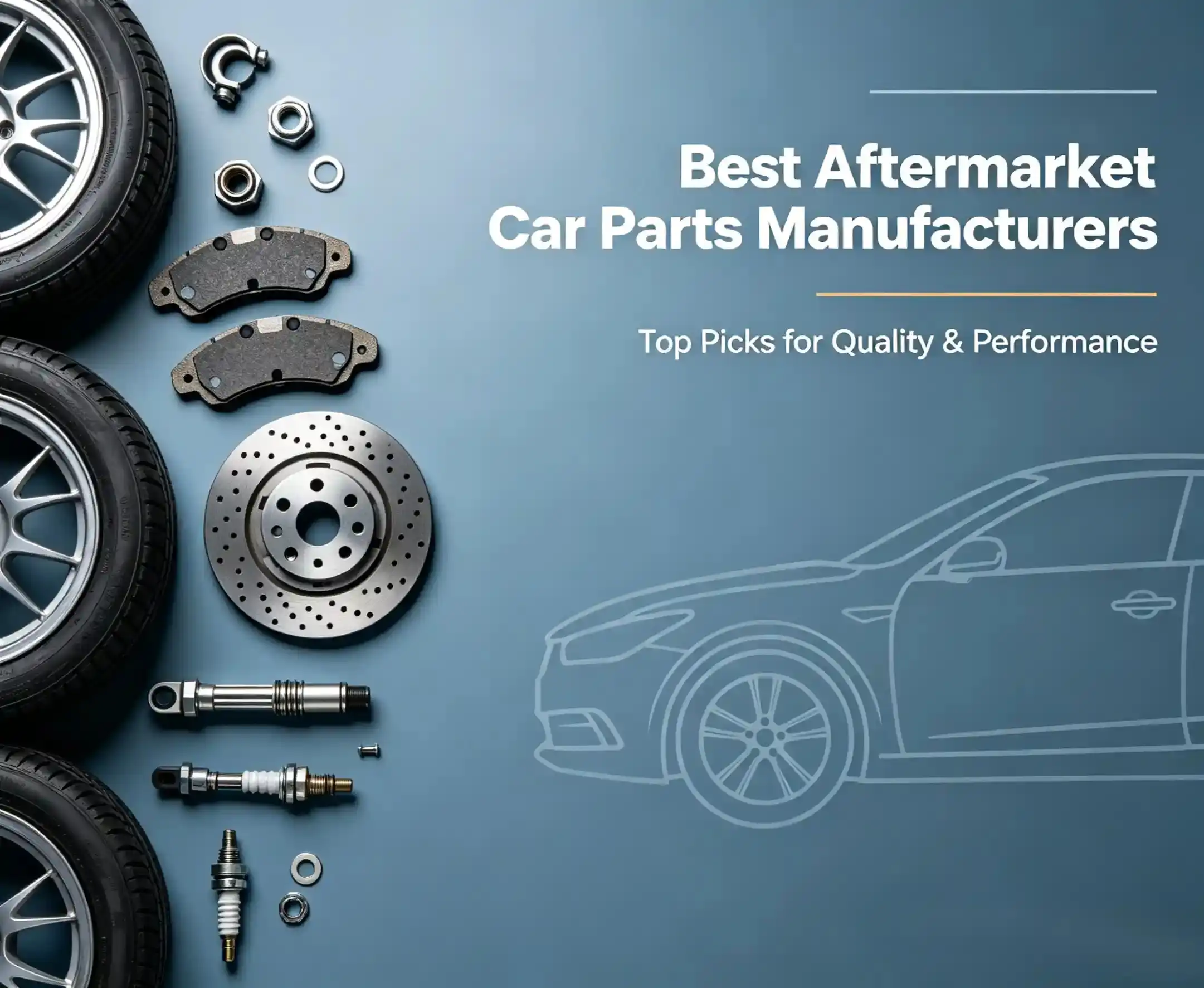 Best Aftermarket Car Parts Manufacturers