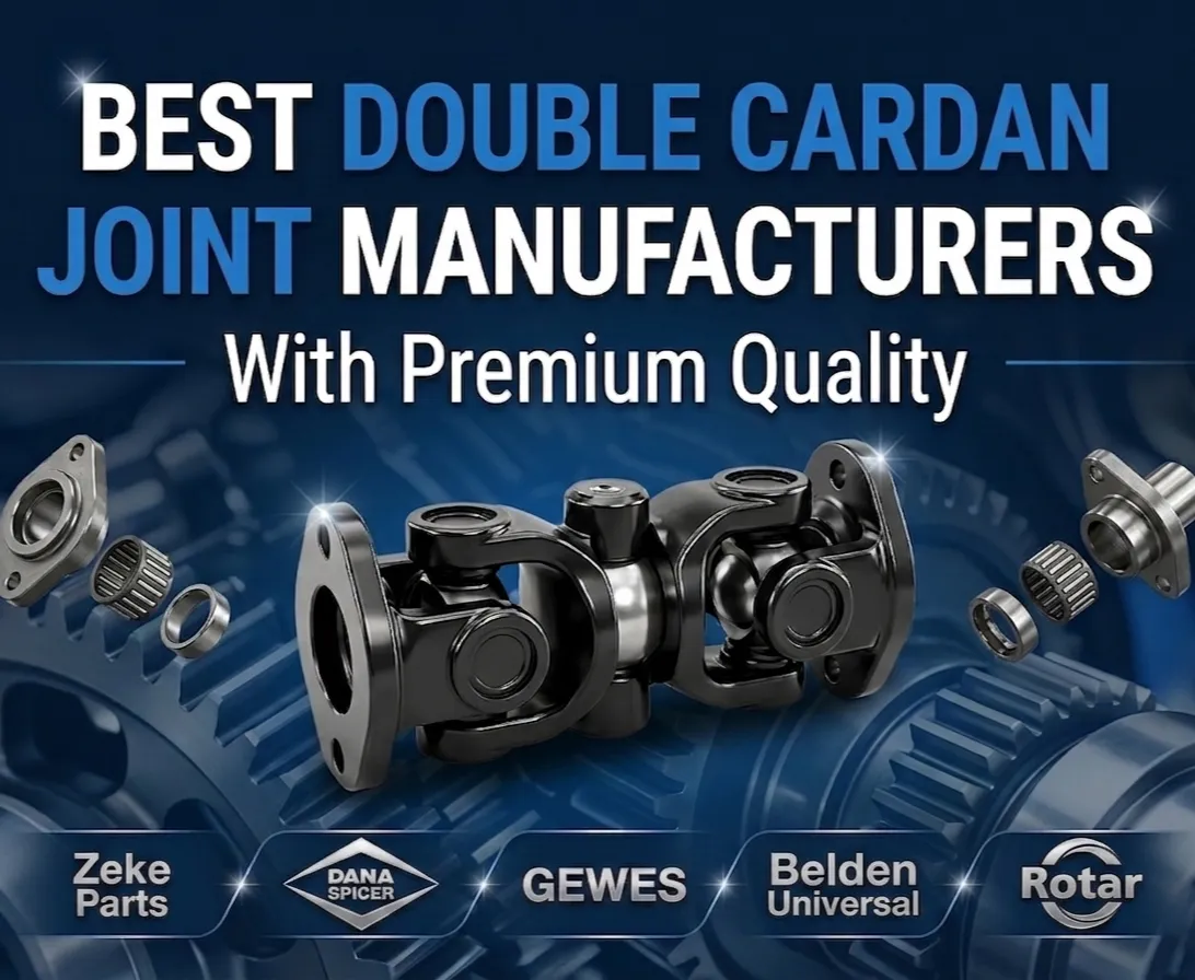 5 Best Double Cardan Joint Manufacturers with Premium Quality
