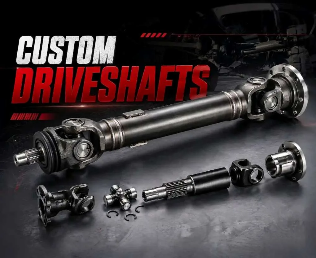 Custom Driveshafts