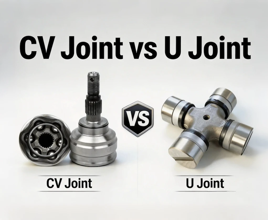 CV Joint vs U Joint: What’s the Difference and How to Choose