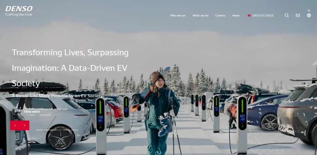 Denso Homepage