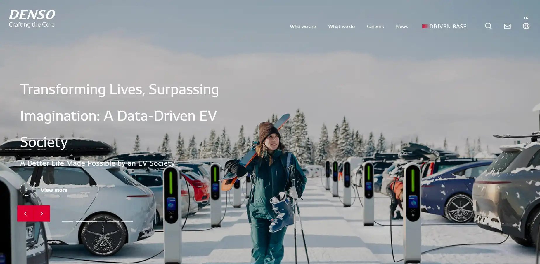 Denso Homepage