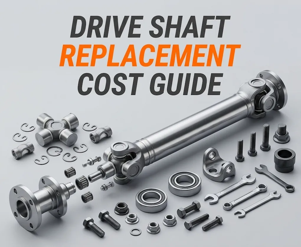 Drive Shaft Replacement Cost