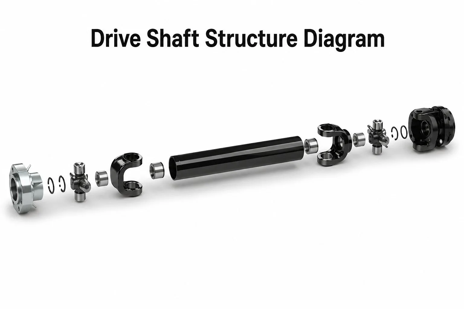Drive Shaft Structure Diagram
