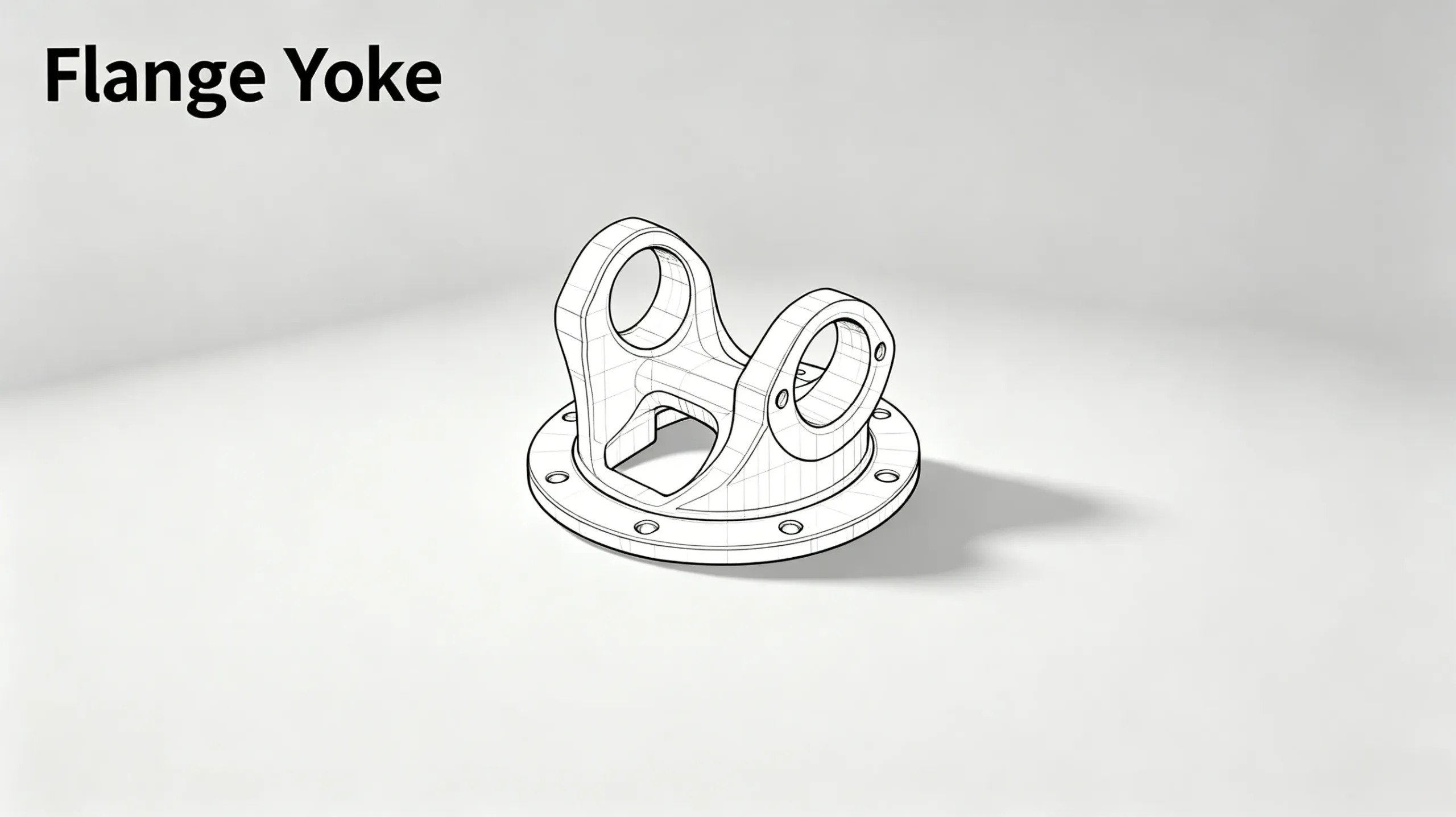Flange Yoke Diagram