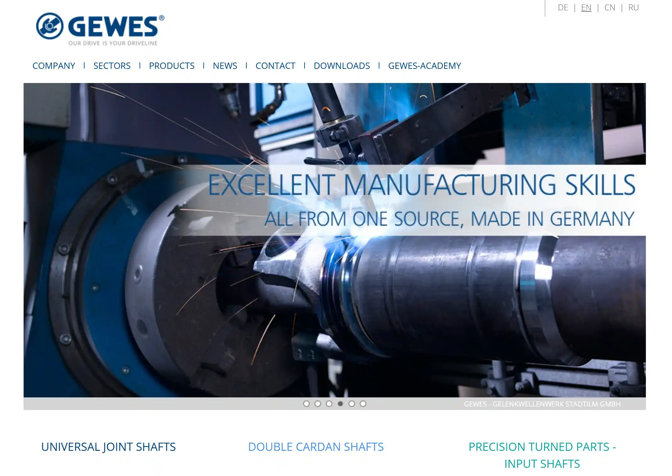 GEWES Homepage