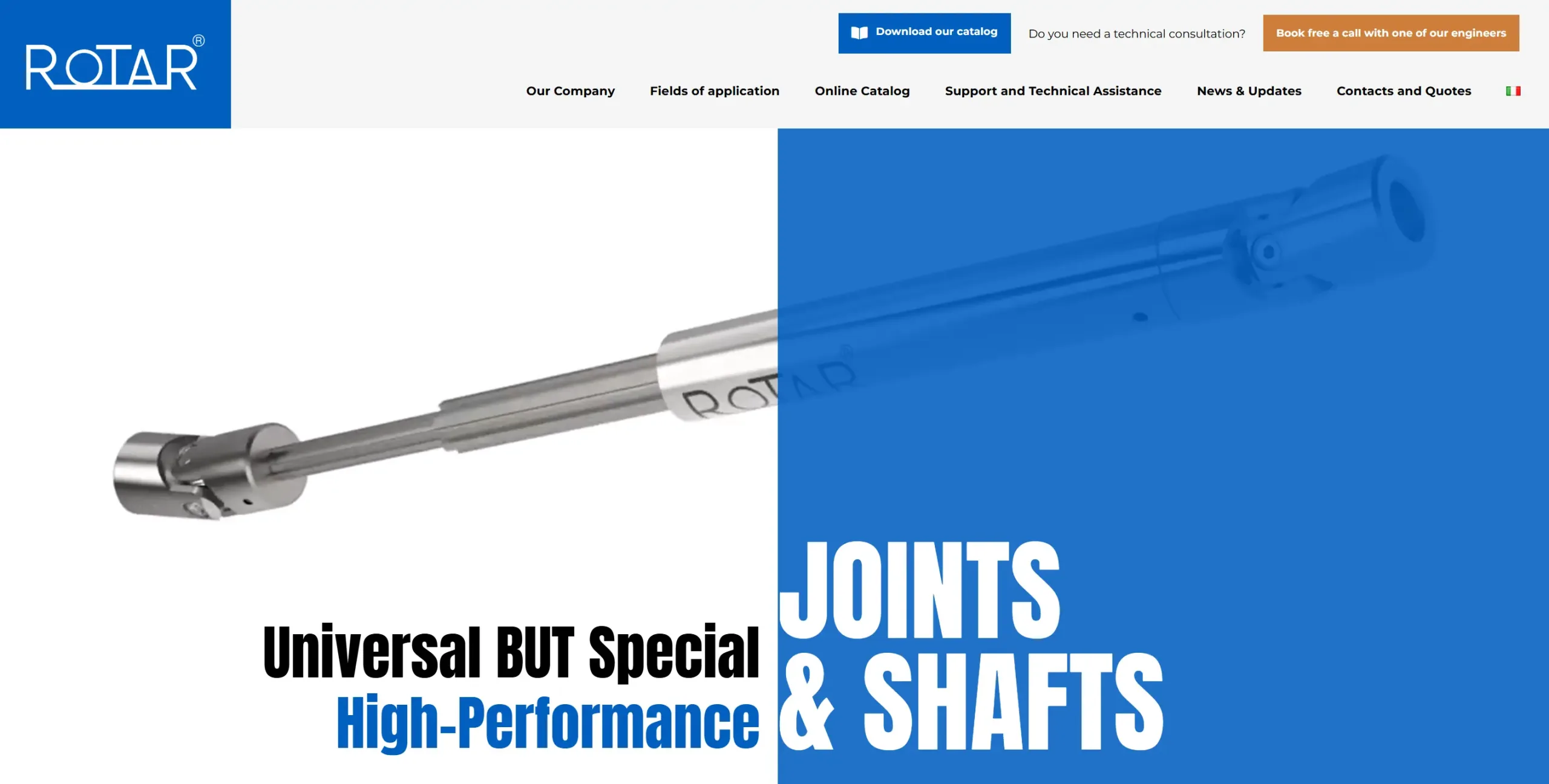 Rotar Homepage
