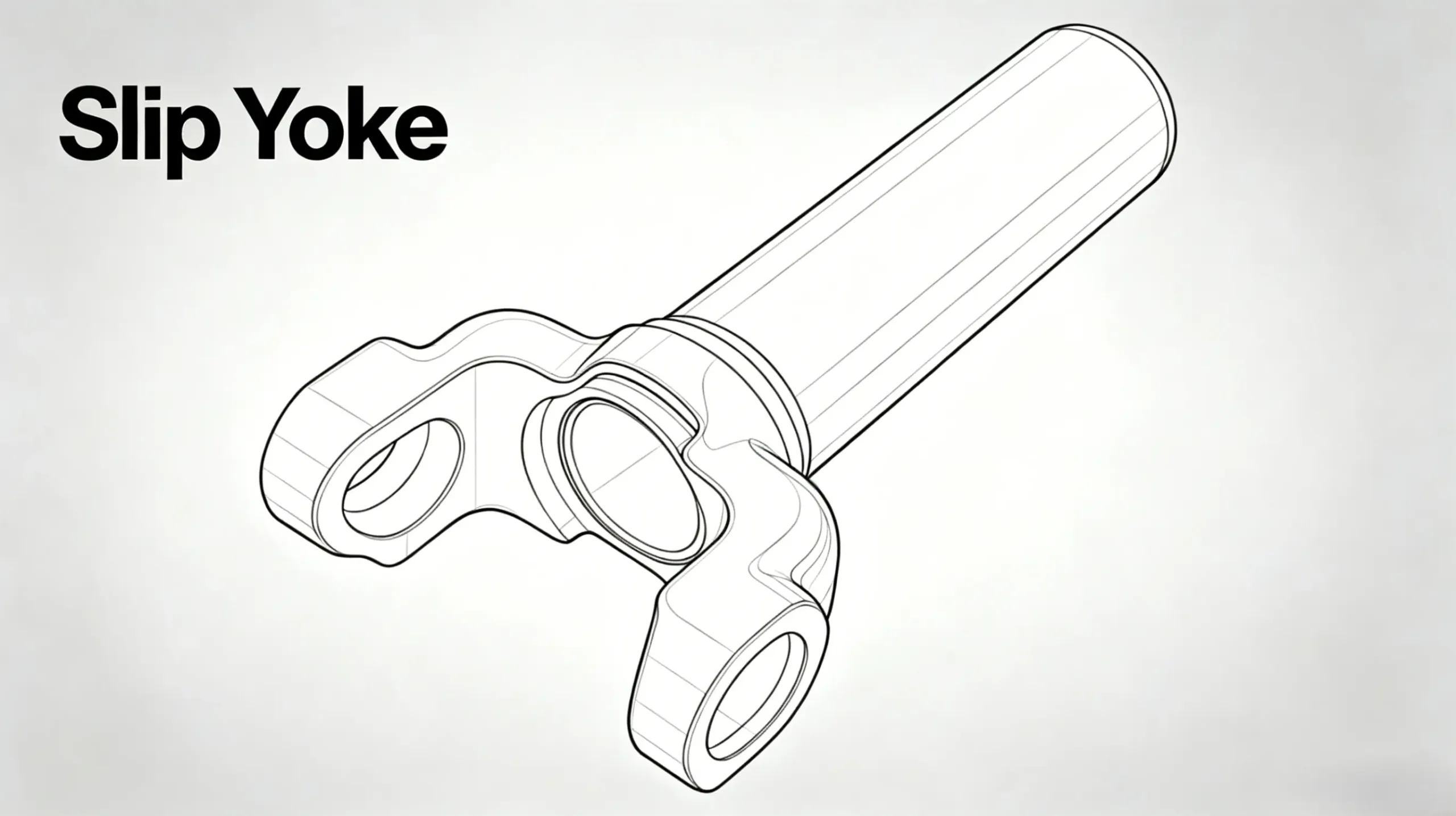 Slip Yoke Diagram
