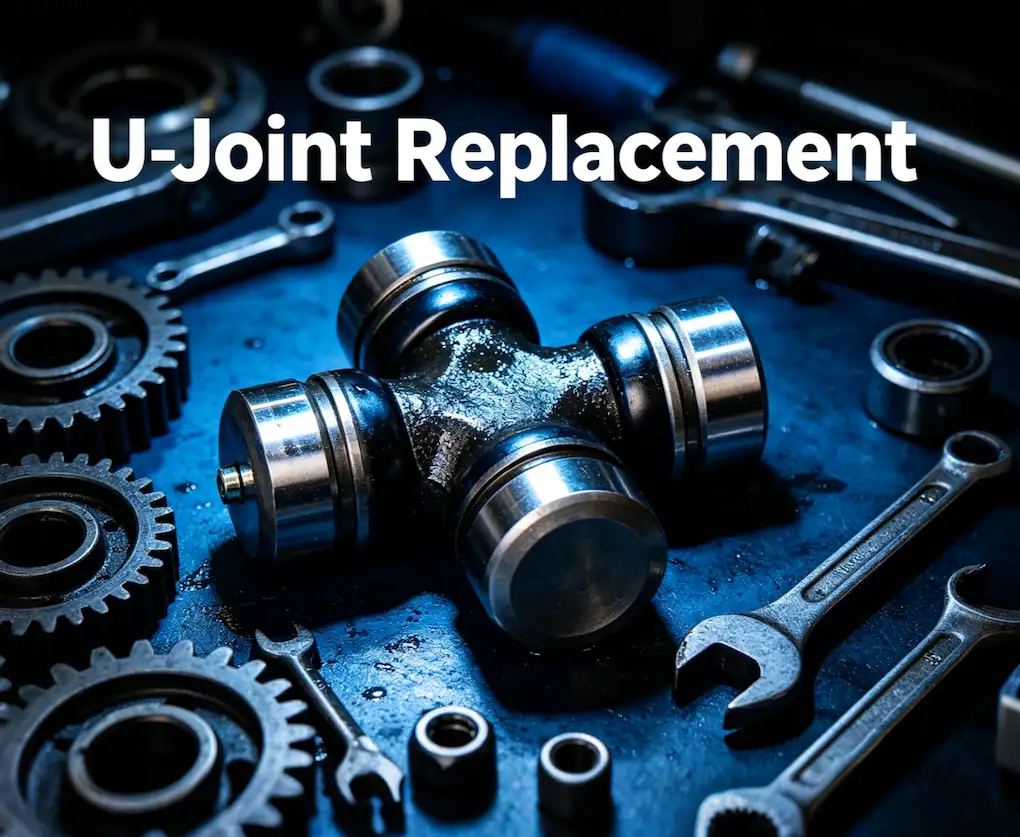 U-Joint Replacement: Cost Breakdown & DIY Guide