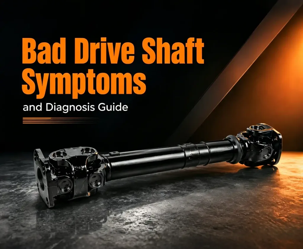 Drive Shaft Knowledge Hub | Guides & Industry Insights