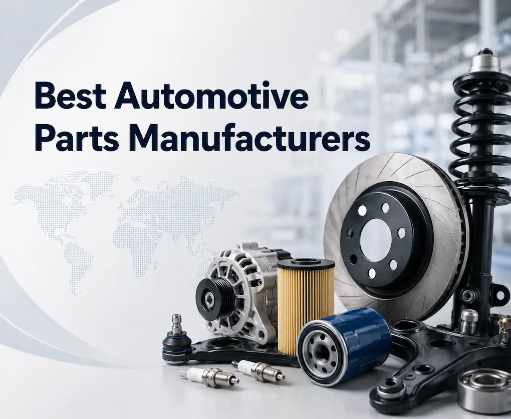 Top 10 Best Automotive Parts Manufacturers for Quality Car Parts