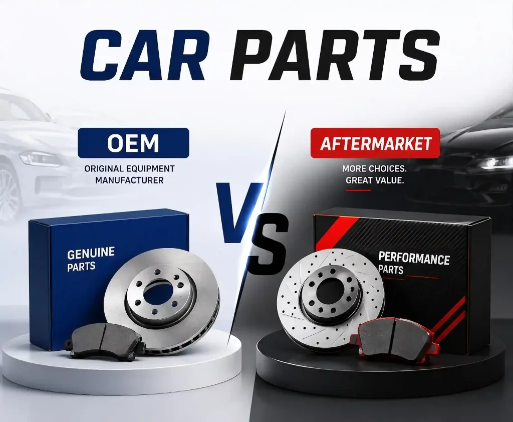 Car Parts OEM vs Aftermarket: What’s the Difference