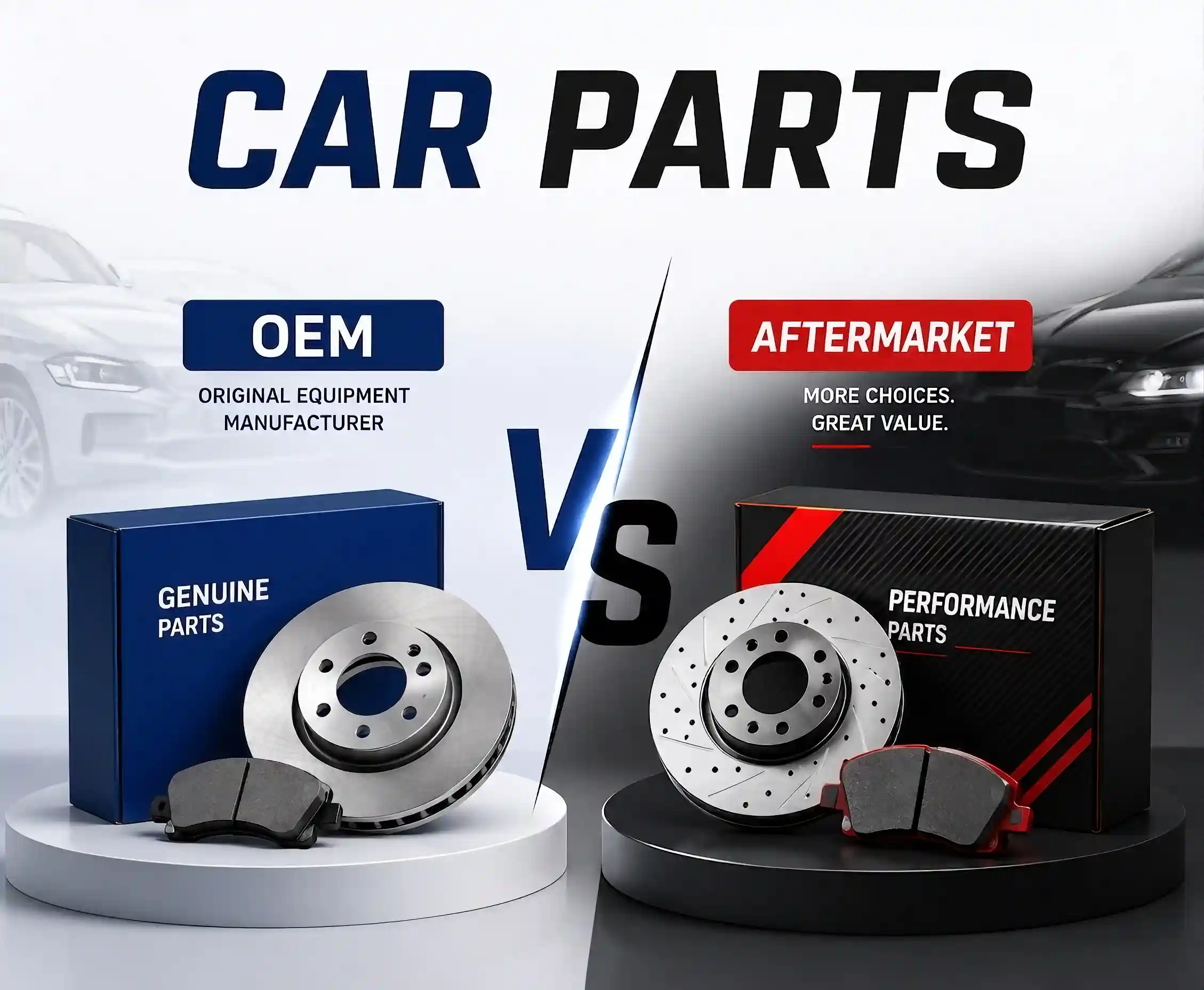 Car Parts OEM vs Aftermarket