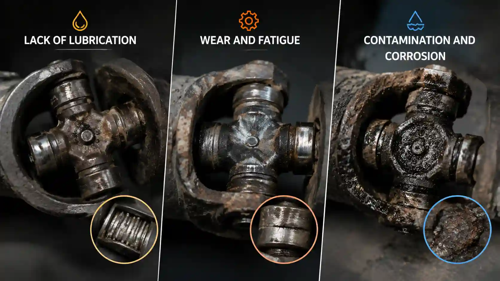 Causes of U-Joint Failure
