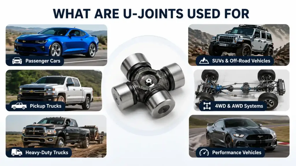 Common Universal Joint Applications