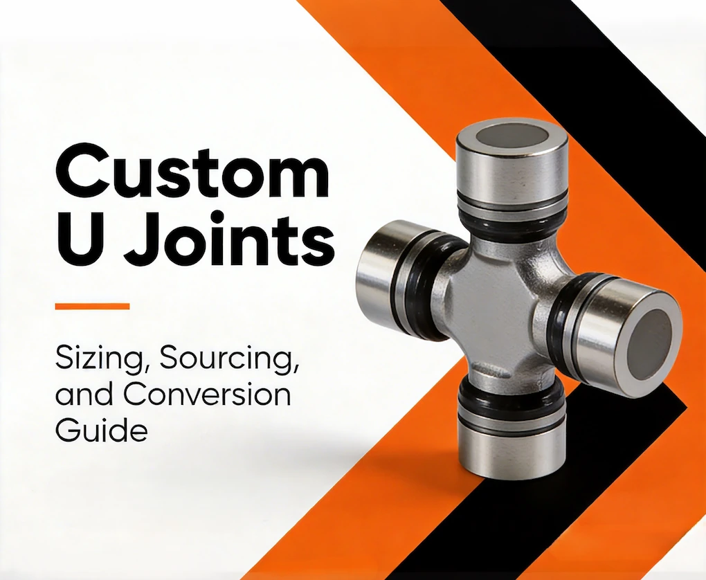 Custom U Joints: Sizing, Sourcing, and Conversion Guide
