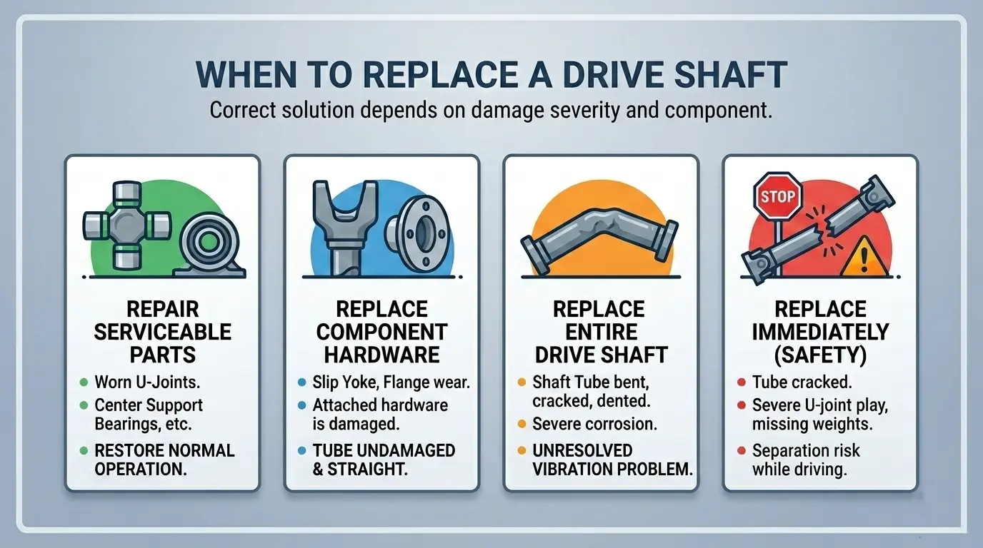 Drive Shaft Replacement Guide