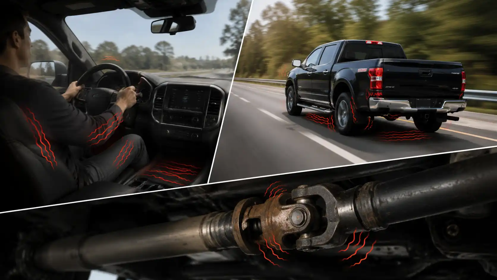 U-Joint Vibration While Driving