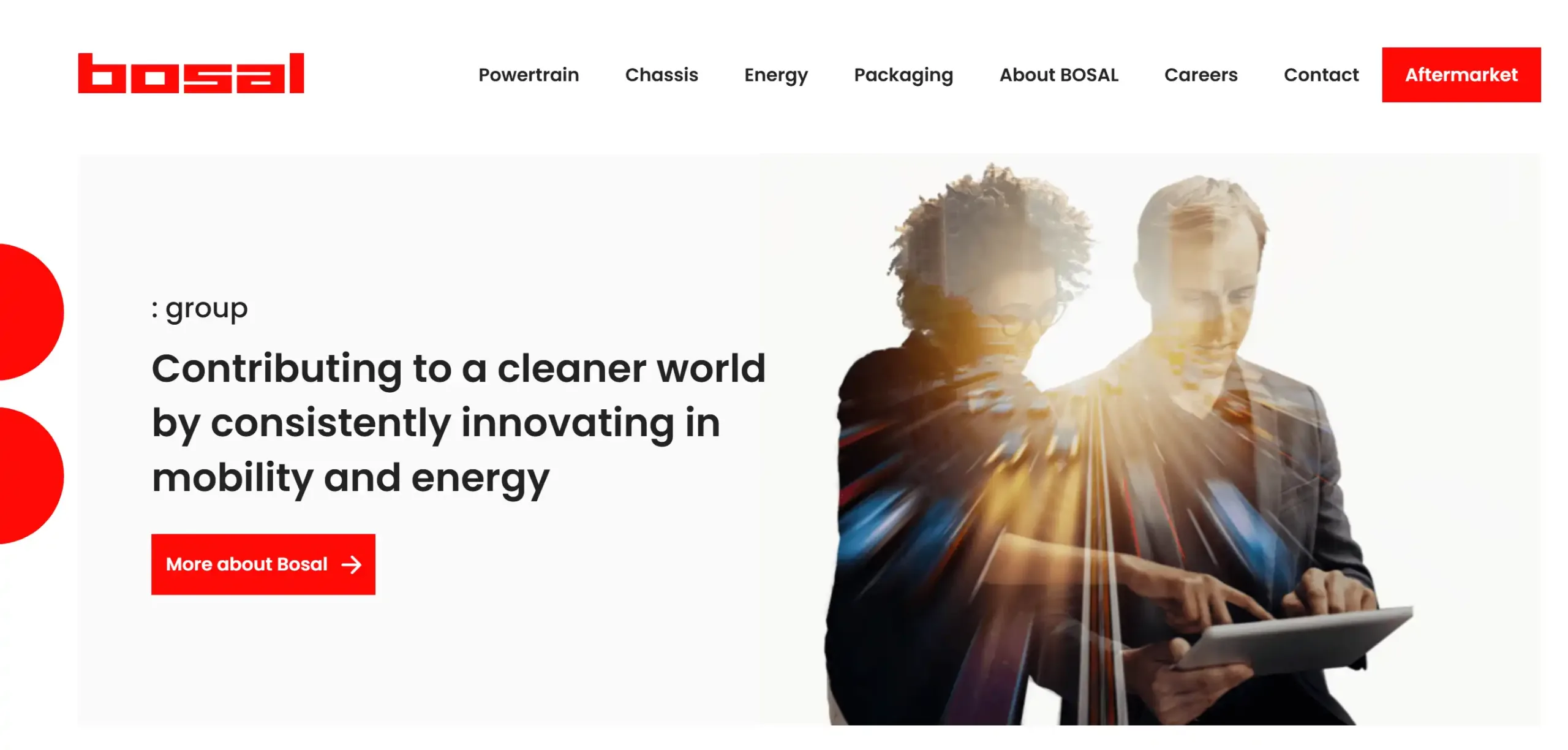 Bosal Homepage