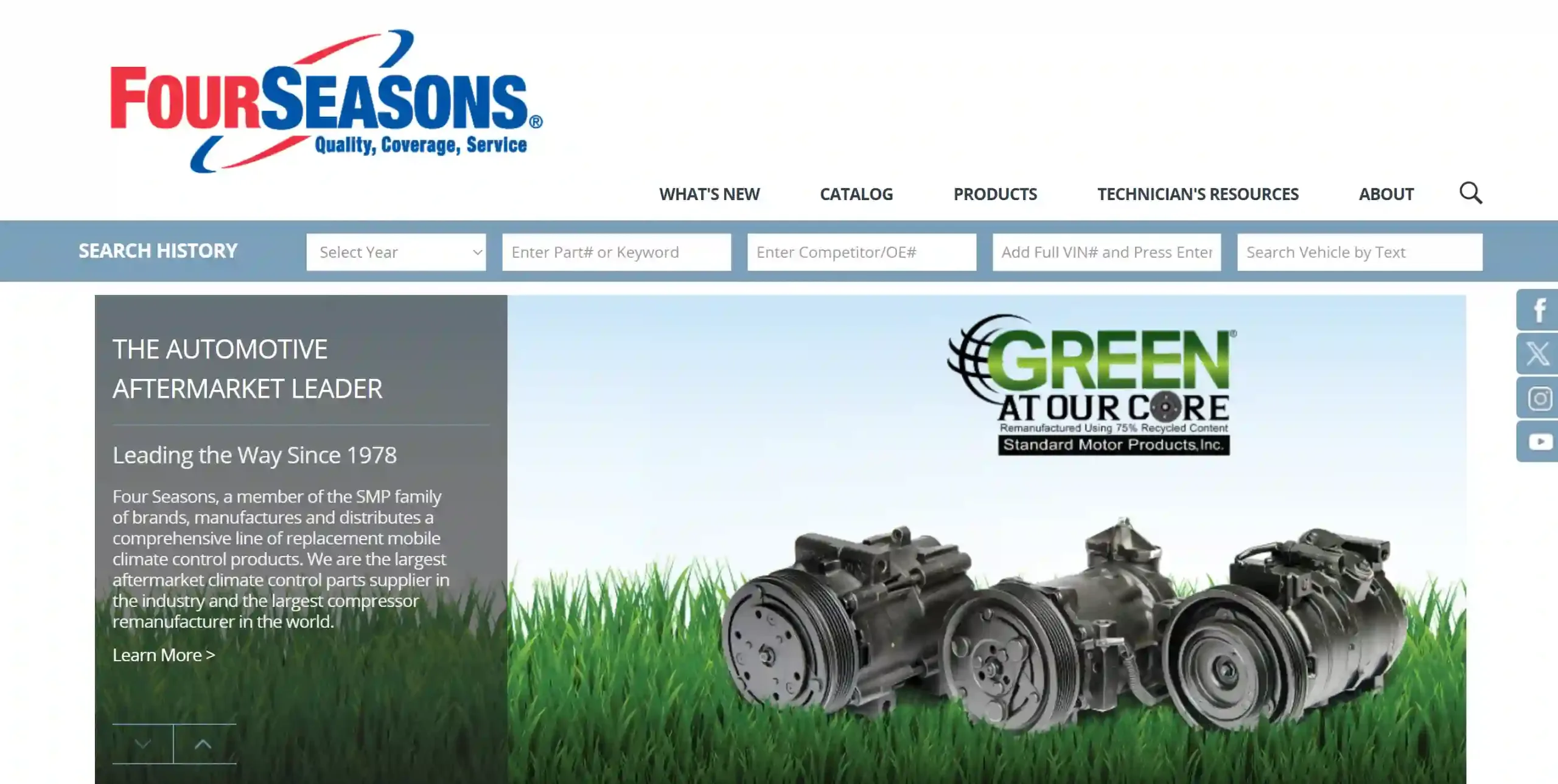 Four Seasons Homepage
