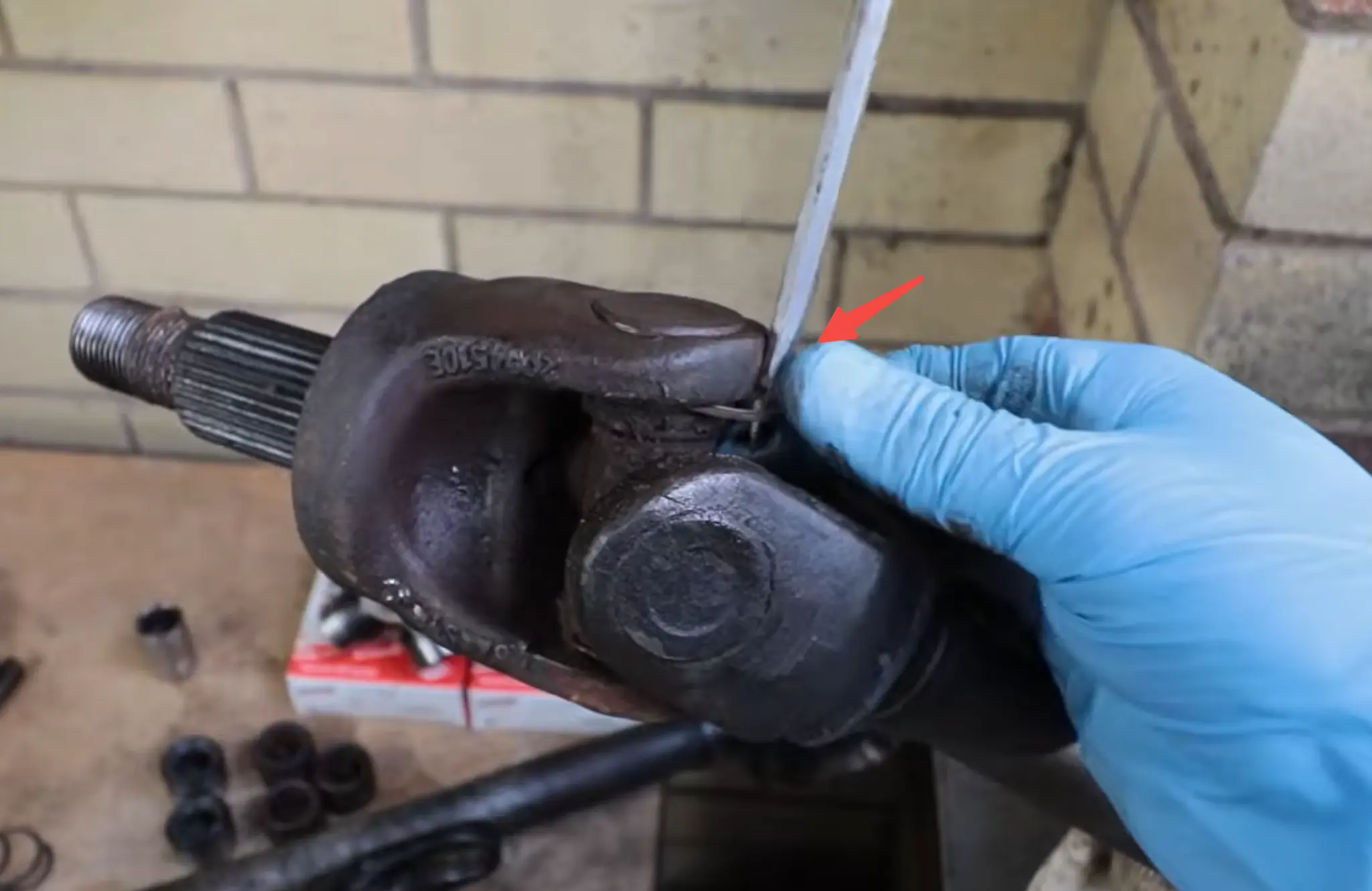 Remove Retaining Clips