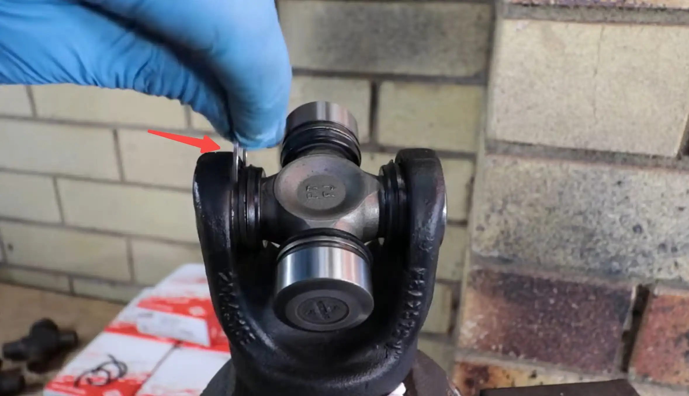 Seat a New Retaining Clip