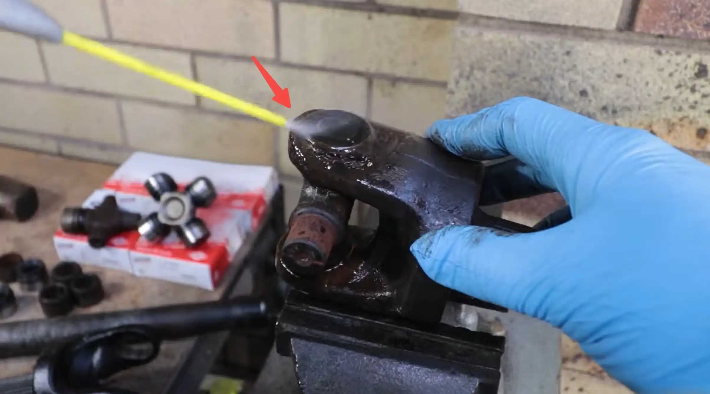 Spray Penetrating Fluid