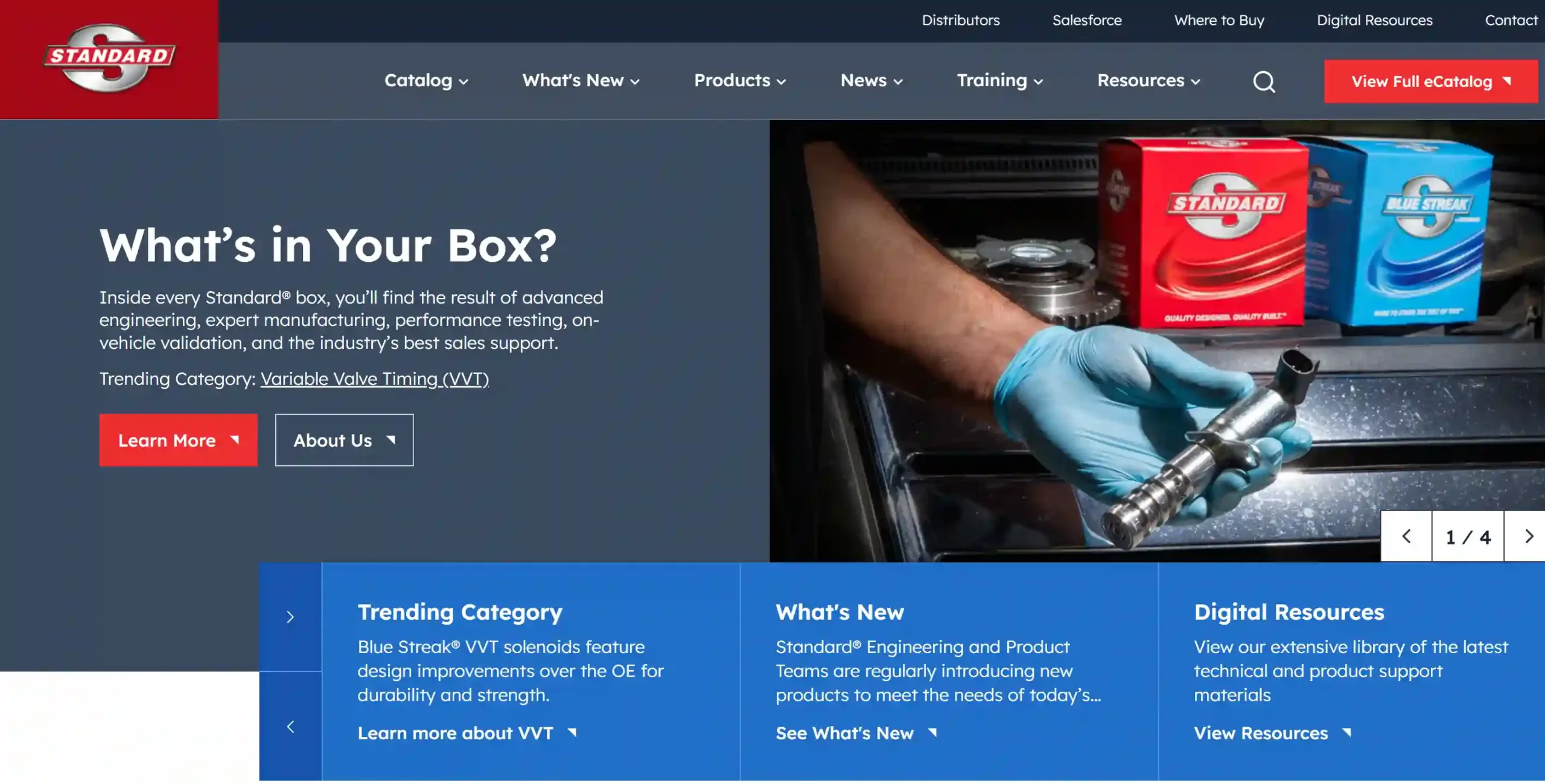 Standard Motor Products Homepage